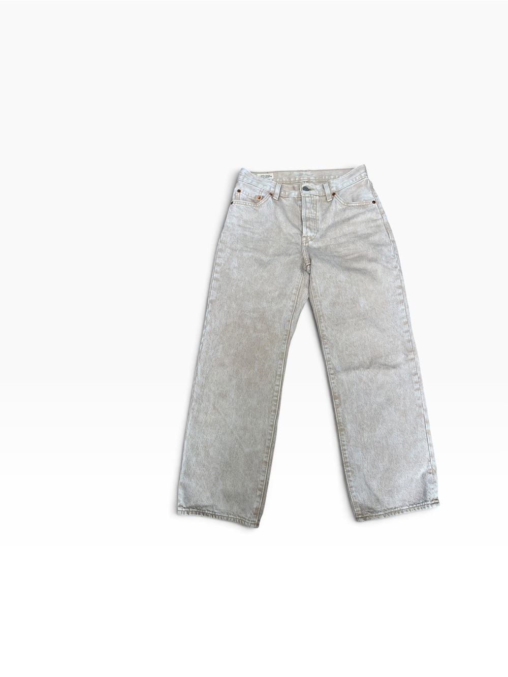 Levi's 501 Straight-Leg Jeans in the Perfect Fall Tan